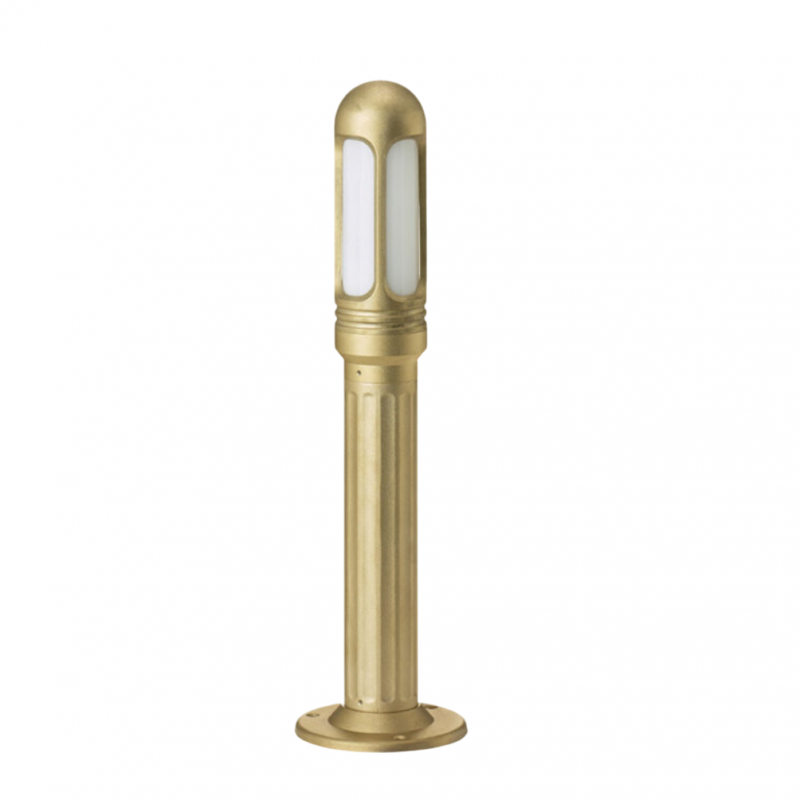 Уличный светильник Arizzi 3026/1/h150 Natural Brass