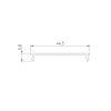 Экран SL-W45-10000 OPAL (Arlight, Пластик) 044640(1)