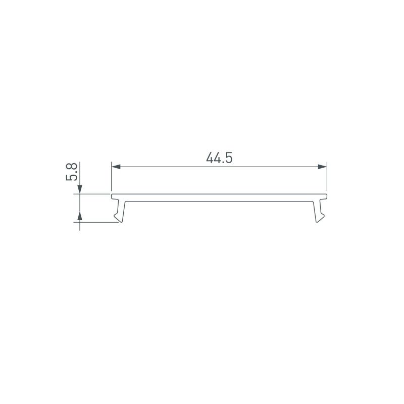Экран SL-W45-10000 OPAL (Arlight, Пластик) 044640(1)