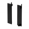 Заглушка PLINTUS-H58-F BLACK  (Arlight, Пластик) 046160