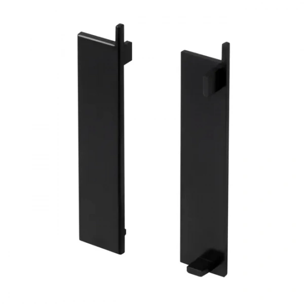 Заглушка PLINTUS-H58-F BLACK  (Arlight, Пластик) 046160