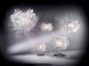 Настольная лампа Slamp Fiorellina White