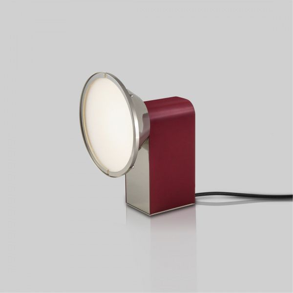 Настольная лампа CVL Luminaires Wonder SN/Dark Red