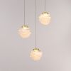Подвесной светильник MD25030003-3A gold/clear