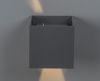 IT01-A310 dark grey светильник настенный влагозащищенный