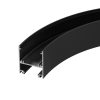 Профиль SL-ARC-5060-D1500-A90 BLACK (дуга 1 из 4) (Arlight, Алюминий) 029270