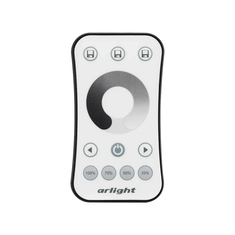 Пульт SMART-R9-DIM (1 зона, 2.4G) (Arlight, IP20 Пластик, 5 лет) 023032