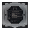 Панель SMART-P2-MIX-G-IN Black (3V, Rotary, 2.4G) (Arlight, IP20 Пластик, 5 лет) 033755