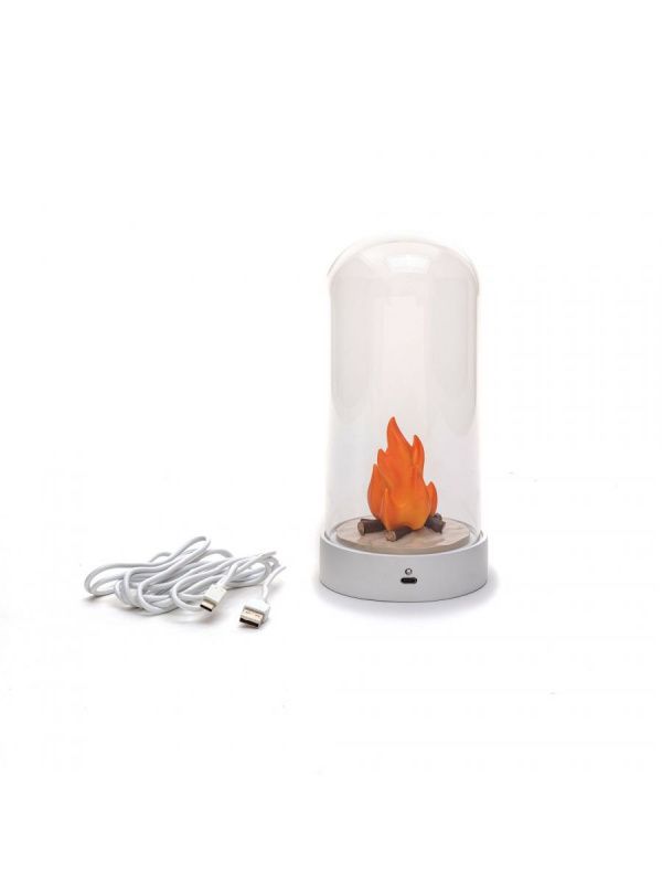 Настольная лампа Seletti My Little Bonfire