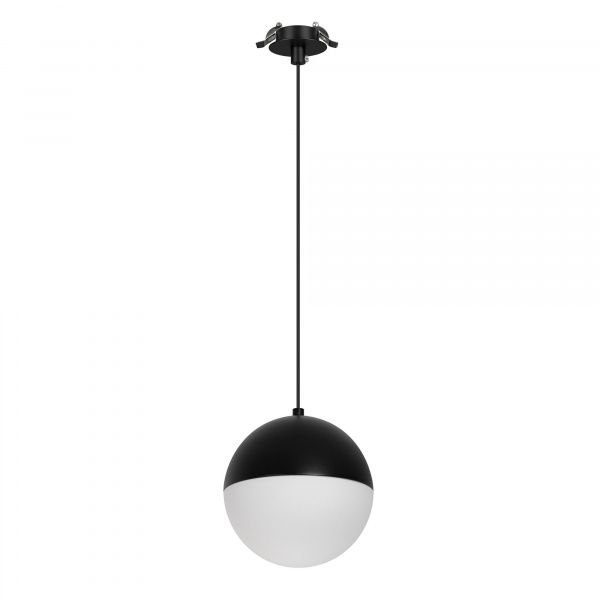 Светильник подвесной SP-EMISFERO-R150-11W Warm3000 (Черный, встраиваемая чаша, 170 deg, 230V) (Arlight, IP20 Металл, 3 года) 064193