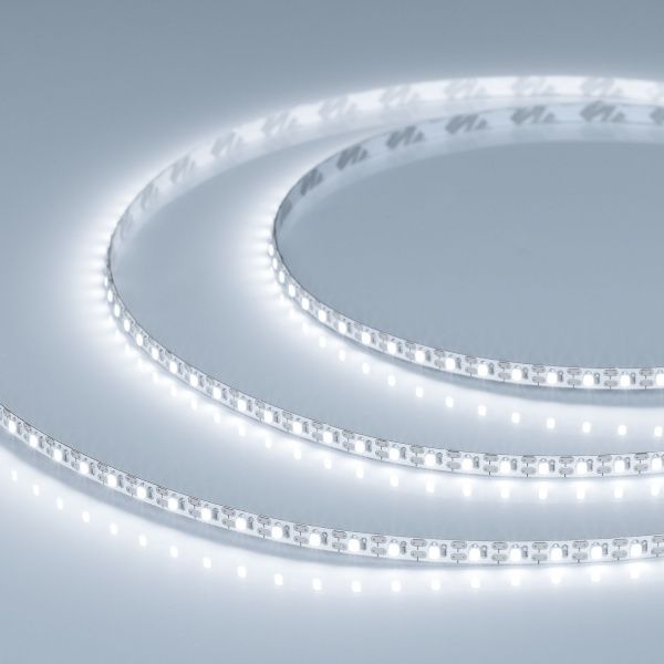 Светодиодная лента FC-M160-4mm 24V White6000-CX1 (10 W/m, IP20, 5m) (Arlight, резка 1 светодиод) 057855