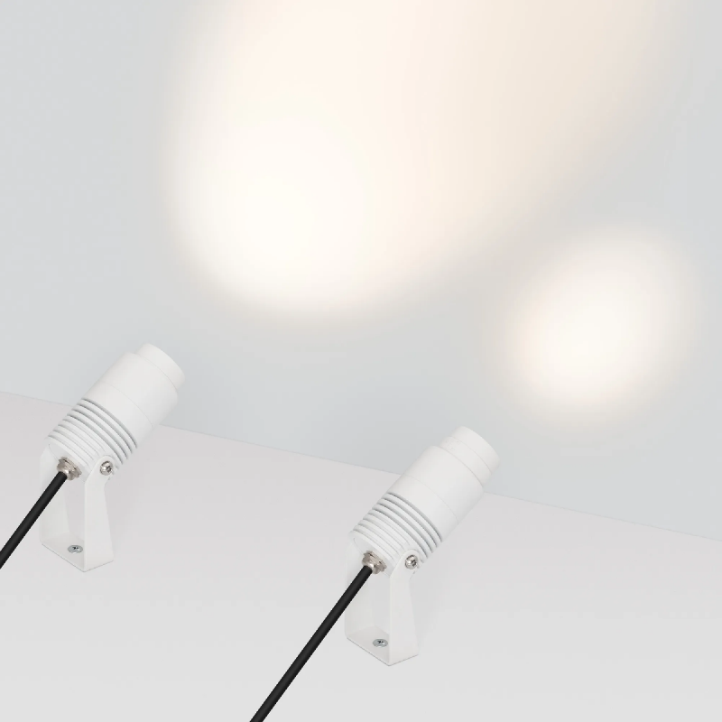 Светильник ALT-RAY-ZOOM-R52-8W Warm3000 (WH, 10-40 deg, 230V) (Arlight, IP67 Металл, 3 года) 042676