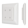 Панель SMART-P46-DIM-P-SUF (3V, 1 зона, Knob, 2.4G) (Arlight, Пластик) 028300