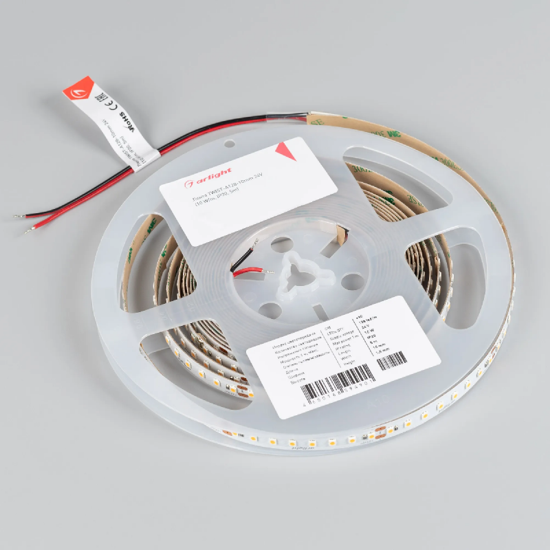 Светодиодная лента TWIST-A128-10mm 24V Warm3000 (10 W/m, IP20, 5m) (Arlight, 7 лет) 050499