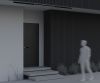 Уличный трековый светильник Outdoor O-TR02-1-S-24WB3K