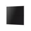 INTELLIGENT ARLIGHT Накладка панели KNX-23-3G-SUF Black (Backlightless) (IARL, IP20 Металл, 2 года) 052876