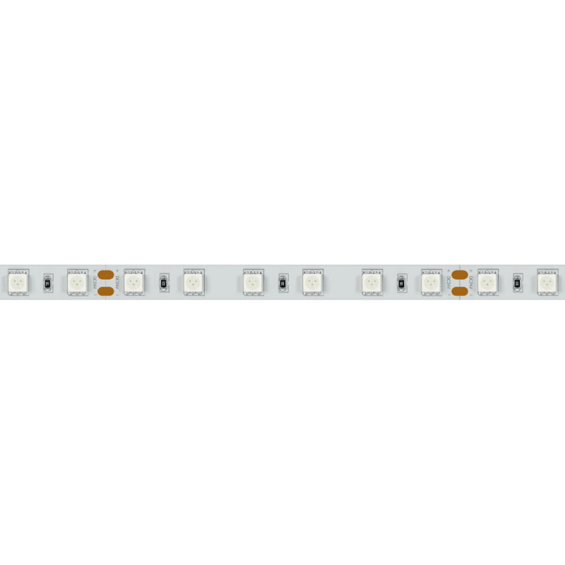 Светодиодная лента RT 2-5000 24V RGB 2x (5060, 300 LED, LUX) (Arlight, 14.4 Вт/м, IP20) 010367(B)