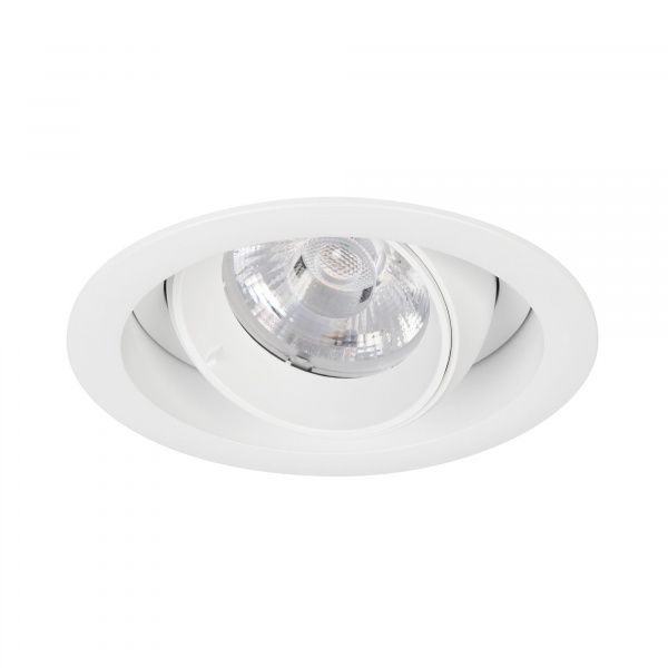 Светильник MS-VORTEX-BUILT-R110-20W Warm3000 (WH-WH, 20 deg, 230V) (Arlight, IP20 Металл, 5 лет) 056565