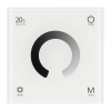 Панель SMART-P4-DIM-G-IN White (12-24V, 4x3A, Sens, 2.4G) (Arlight, IP20 Пластик, 5 лет) 034774
