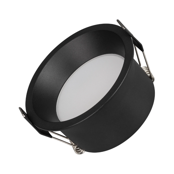 Светильник MS-BREEZE-BUILT-R104-12W Day4000 (BK, 85 deg, 230V) (Arlight, IP20 Металл, 3 года) 035612