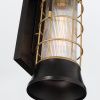 Настенные фонари Eurofase QN-RIVAMAR-M-BLK-GD