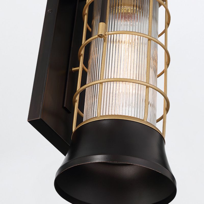 Настенные фонари Eurofase QN-RIVAMAR-M-BLK-GD