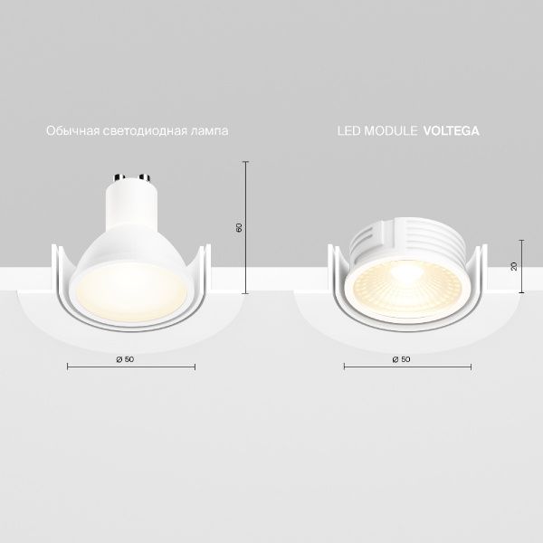 Led модуль Voltega 7189