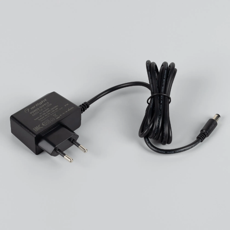 Блок питания ARDV-SP-6-5BW (5V, 1.2A, 6W) (Arlight, Адаптер, 5 лет) 046050
