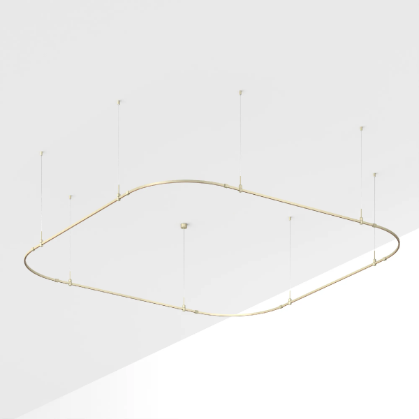 Основание ART-APRIORI-QUADRAT-SOFT-HANG-3500x3500 (OG) (Arlight, IP20 Металл, 3 года) 054425
