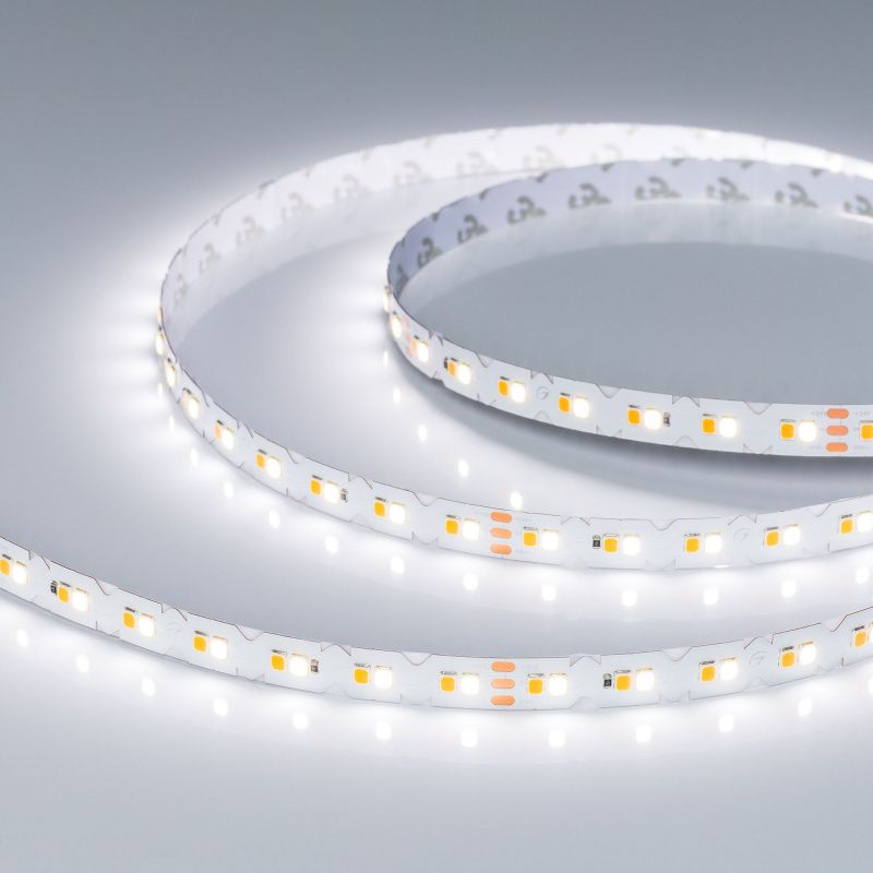 Светодиодная лента RZ-A140-10mm 24V White-MIX (15 W/m, IP20, 5m) (Arlight, Изменяемая ЦТ) 063092