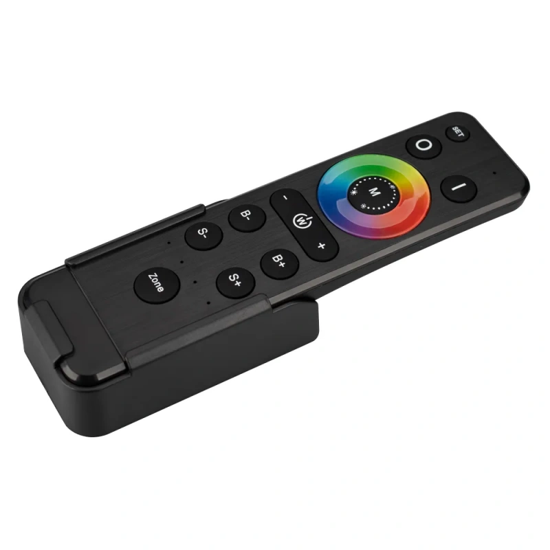 Пульт ARL-1022-SIRIUS-RGBW Black (4 зоны, 2.4G) (Arlight, IP20 Пластик, 3 года) 027154