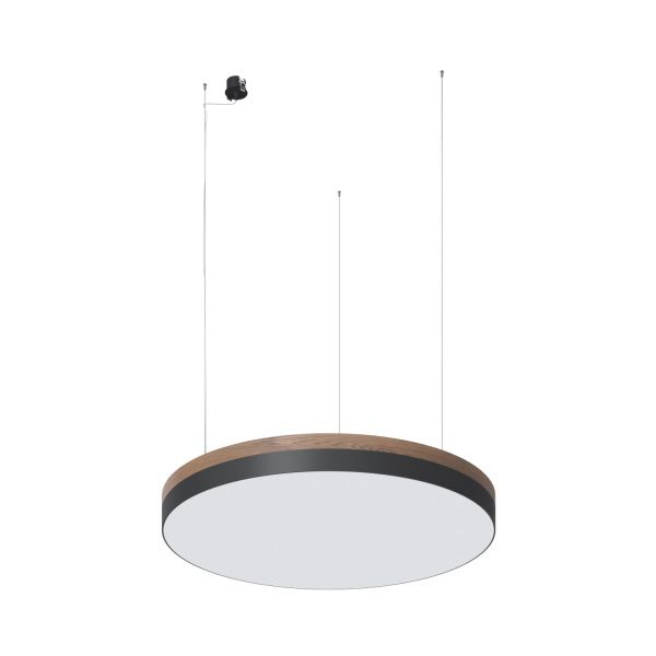 Подвесной светодиодный светильник ORIEL Wood Basic 114W 4000K Black
