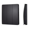 INTELLIGENT ARLIGHT Кнопочная панель KINETIC-801-22-3G-WP-SUF Black (No battery, IP67, 433Mhz) (IARL, IP67 Пластик, 3 года) 051675