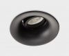 IT07-7012 black светильник встраиваемый поворотный