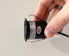 DL 3027 black светильник встраиваемый