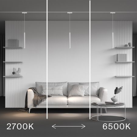 Трековый светильник Technical TR257-4-7WTW-M-W