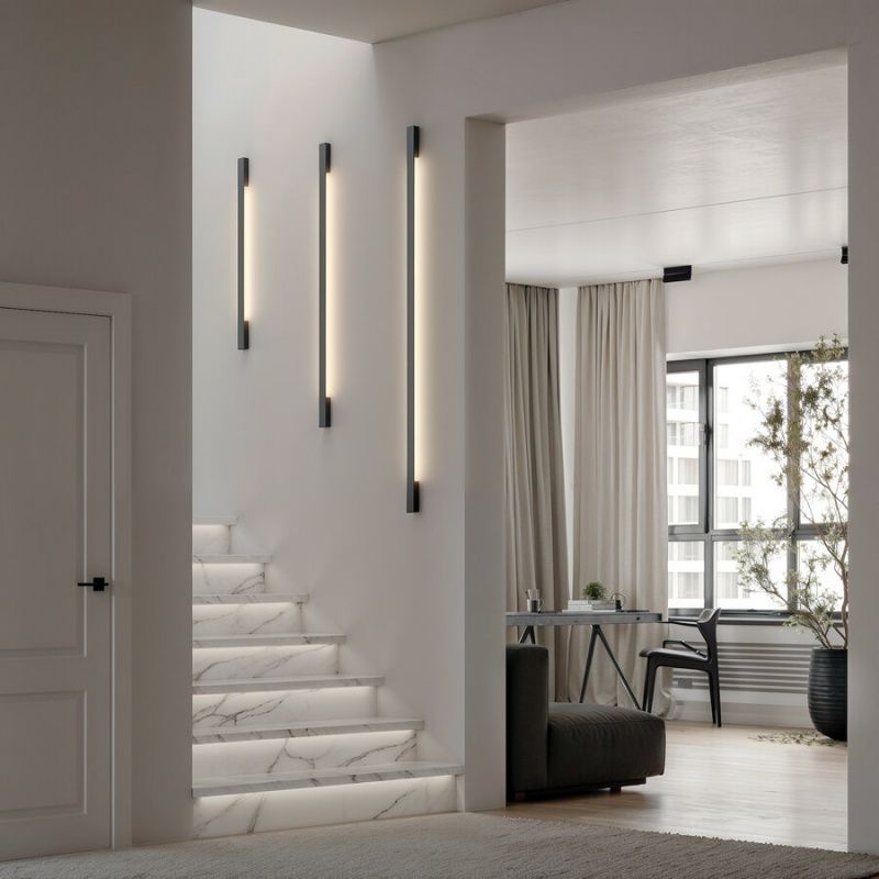 Настенный светодиодный светильник Ledron RAILING 910 White