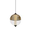 Подвесной светильник MD24022079-1A black/amber