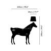 Торшер Moooi Horse Lamp