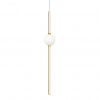 Подвесной светильник MD21001050-1A black/gold