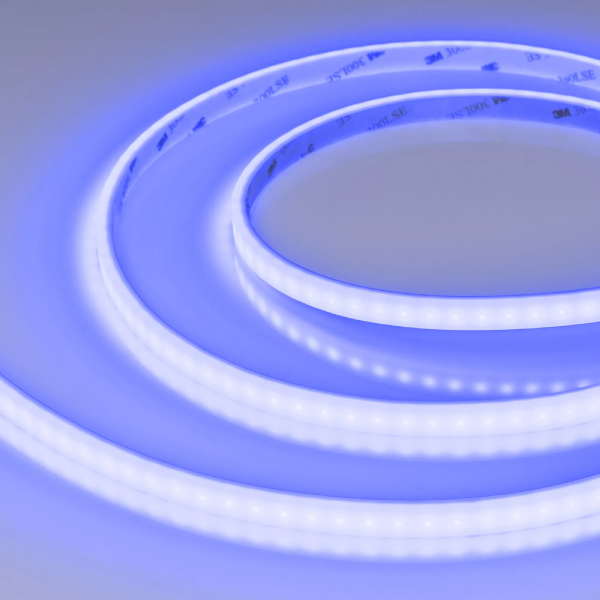 Светодиодная лента герметичная RTW-PSW-A120-10mm 24V Blue (9.6 W/m, IP67, 2835, 5m) (Arlight, 5 лет) 040764