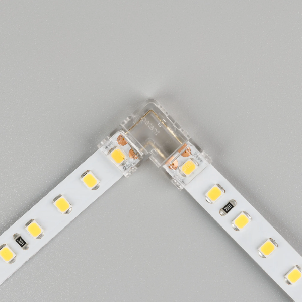 Коннектор угловой FIX-MONO-8mm-2pin-STS (Arlight, Прозрачный) 047195