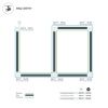 Коннектор тройной LGD-4TR-CON-INT-L2-WH (C) (Arlight, IP20 Пластик, 3 года) 026141