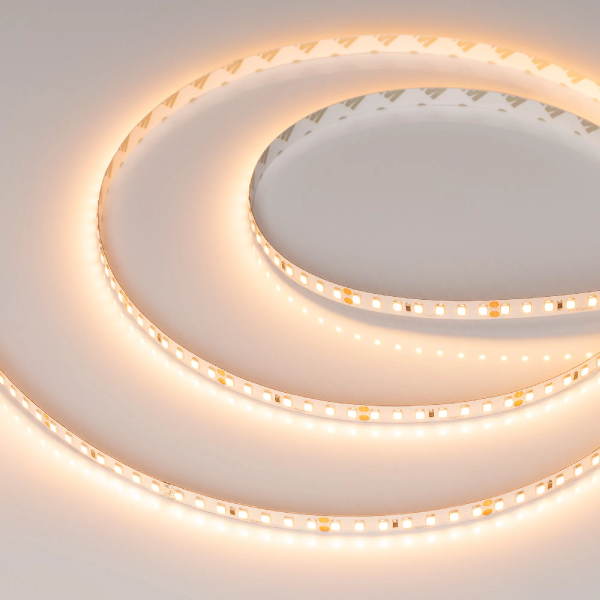 Светодиодная лента UL-A140-8mm 24V Warm2400 (15 W/m, IP20, 5m) (Arlight, 7 лет) 053455