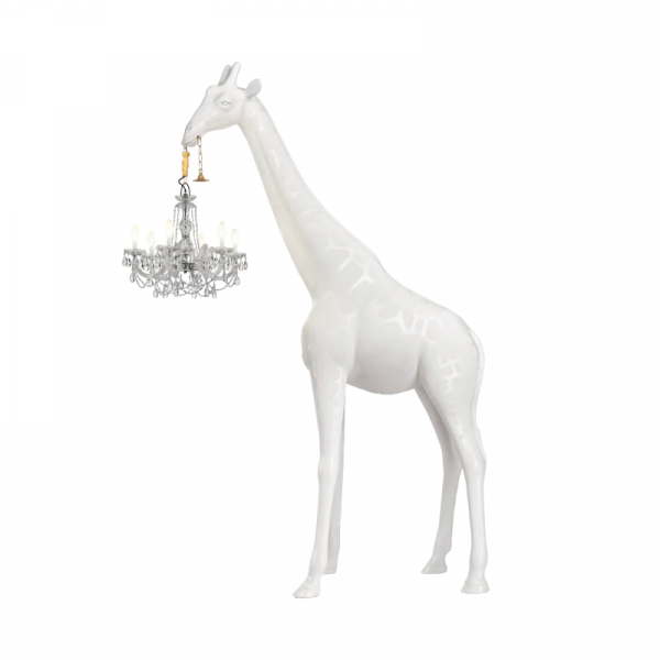 Уличный светильник Qeeboo Giraffe in Love M White