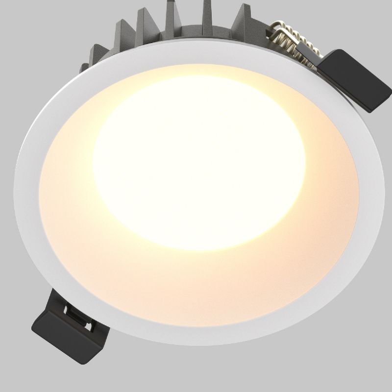Встраиваемый светильник Technical DL055-10W2.7-3-4K-W