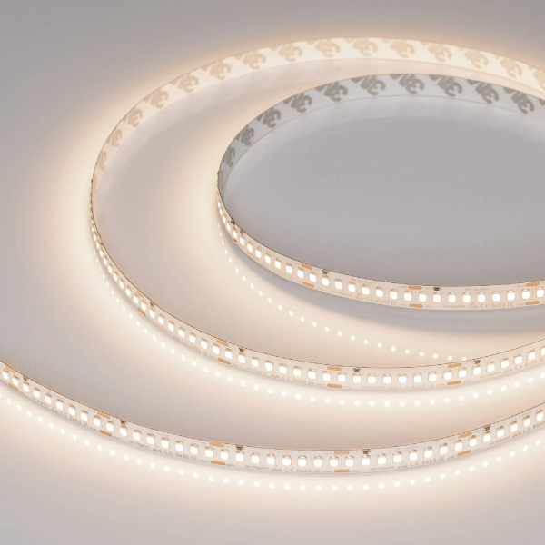 Светодиодная лента UL-A200-10mm 24V Warm3500 (20 W/m, IP20, 5m) (Arlight, высок.эфф.150 лм/Вт) 037225