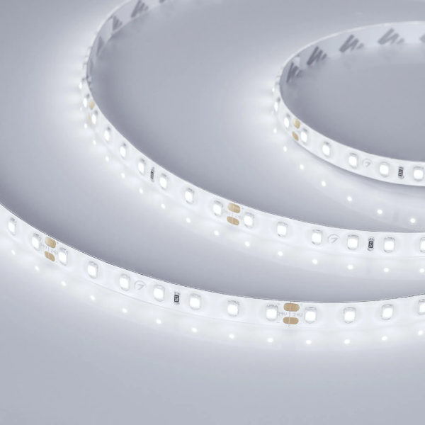 Светодиодная лента герметичная RTW-SE-A98-8mm 24V White6000 (10 W/m, IP65, 2835, 5m) (Arlight, 10 Вт/м, IP65) 021875(2)