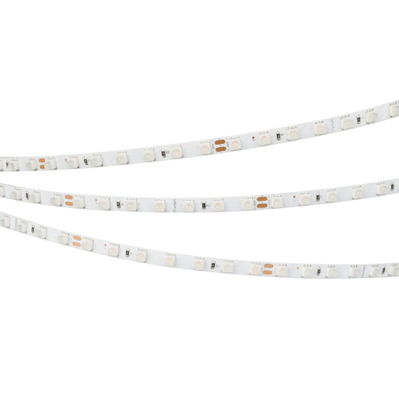 Светодиодная лента FLT-B70-8mm 24V Warm3000 (15.5 W/m, IP20, 45deg, 5m) (Arlight, Открытый) 043811