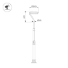Светильник OXOR-ORNE-G2-500x600-50W Day4000 (BK, 120 deg, 230V) IP65 (Arlight, -) 052460